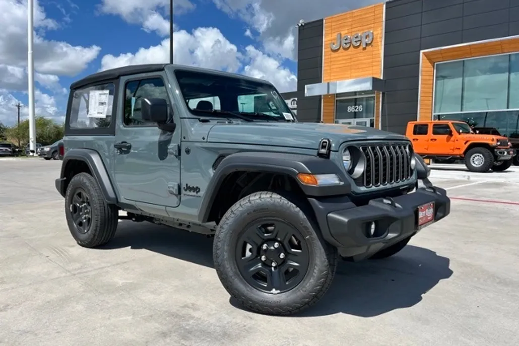 2025 Jeep Wrangler Sport photo 1