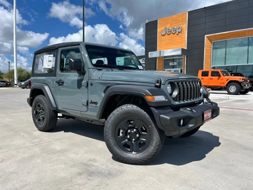 2025 Jeep Wrangler Sport photo 1