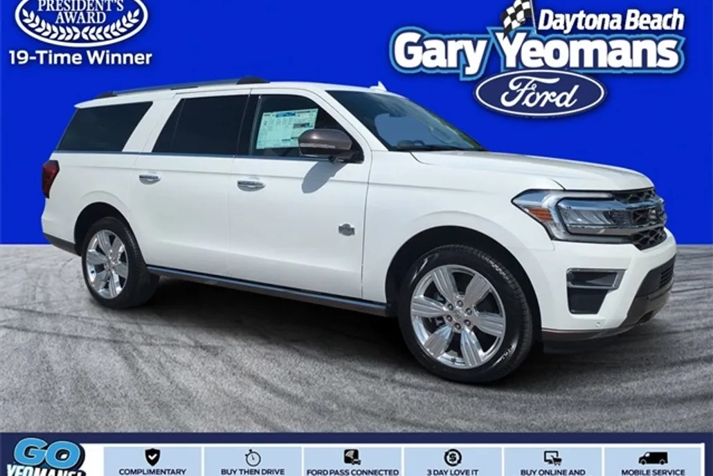 2024 Ford Expedition King Ranch MAX photo 1