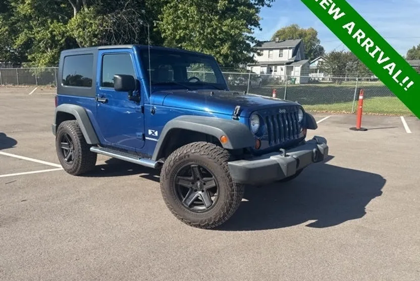 2009 Jeep Wrangler X photo 1