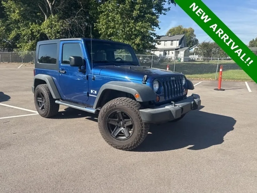 2009 Jeep Wrangler X photo 1
