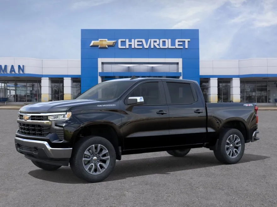 2026 Chevrolet Silverado 1500 LT photo 1
