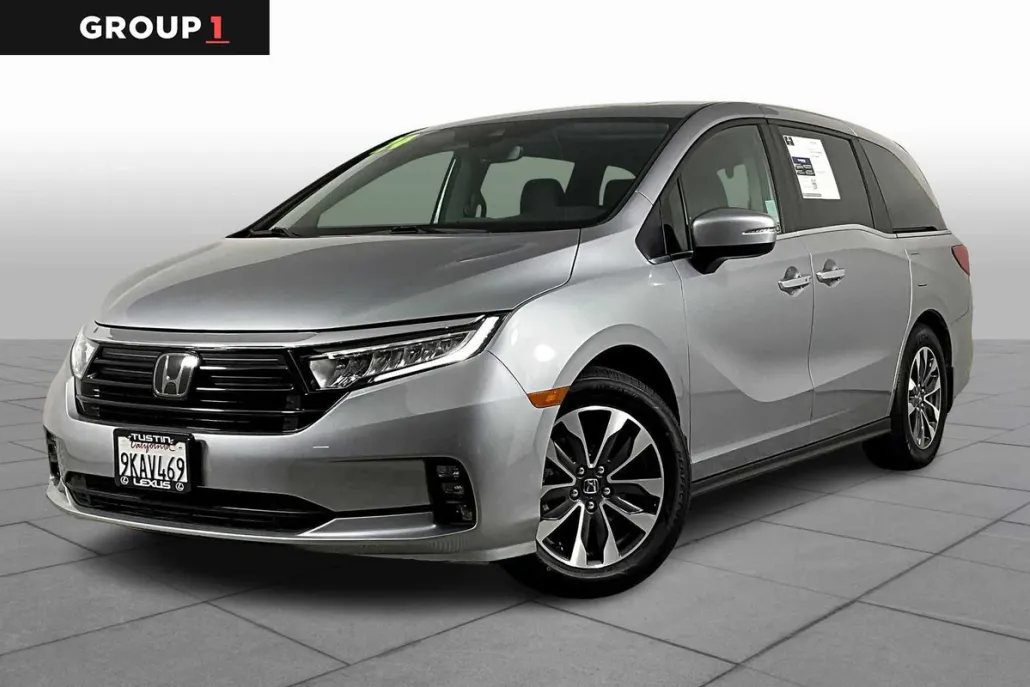2024 Honda Odyssey EX-L photo 1