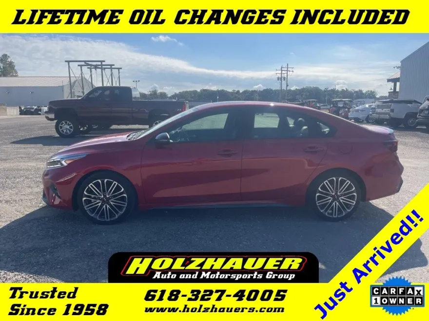 2024 Kia Forte GT photo 1