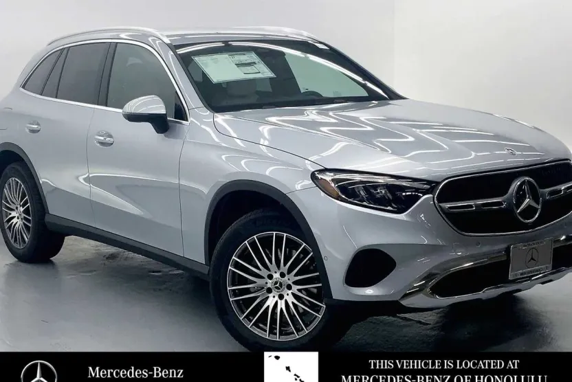 2026 Mercedes Benz GLC 300 photo 1