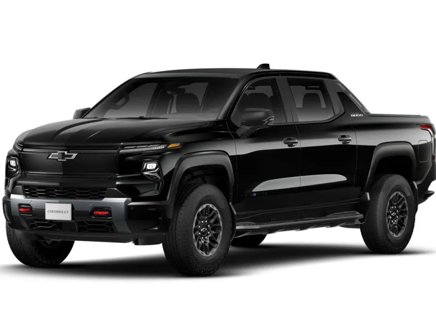2026 Chevrolet Silverado EV Trail Boss photo 1