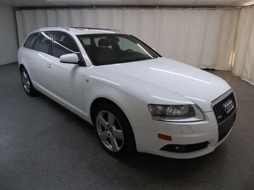2008 Audi A6 3.2 Avant Quattro photo 1