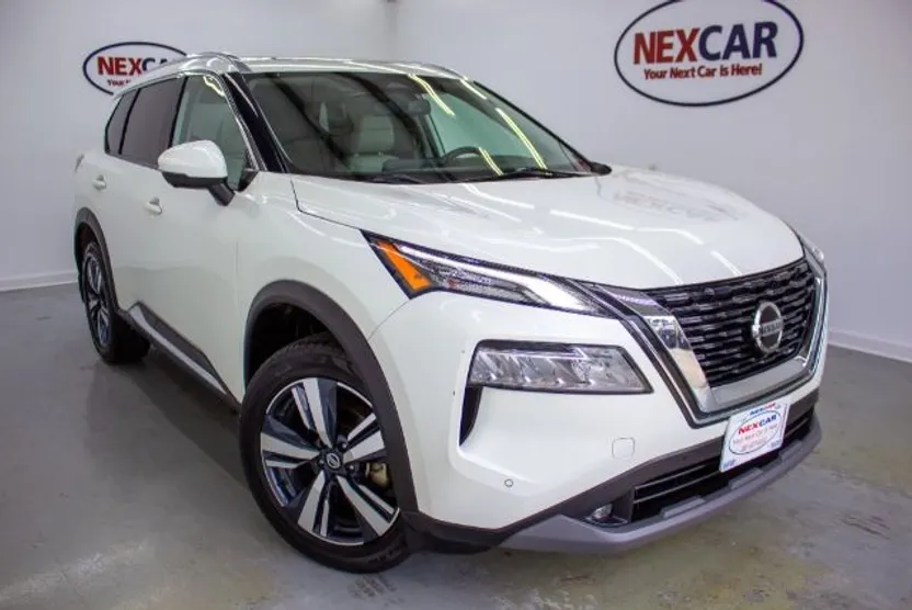 2021 Nissan Rogue SL photo 1