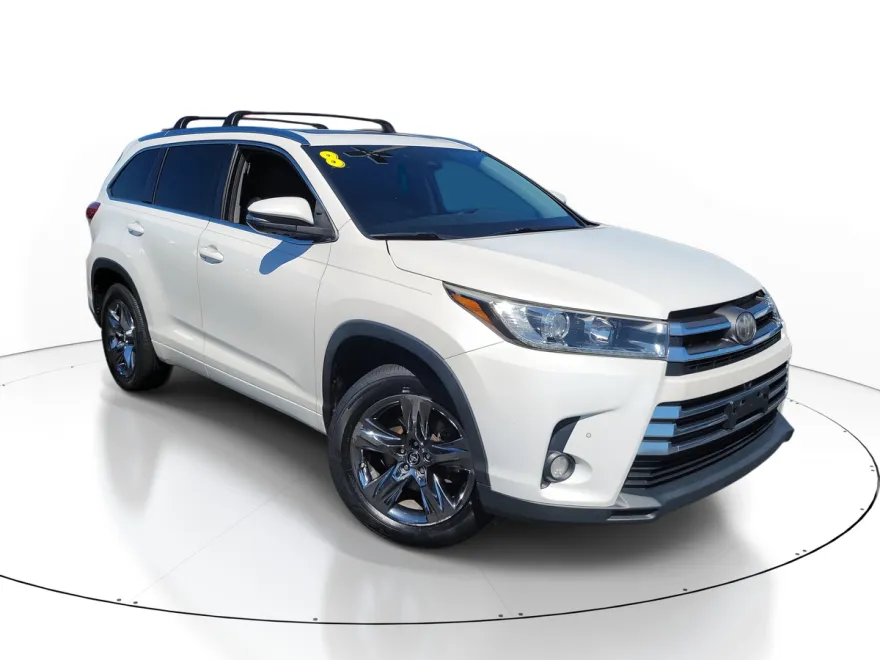 2018 Toyota Highlander Limited photo 1