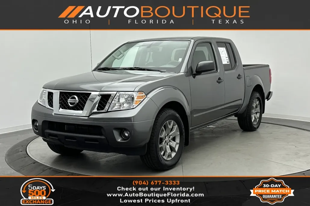 2020 Nissan Frontier SV photo 1