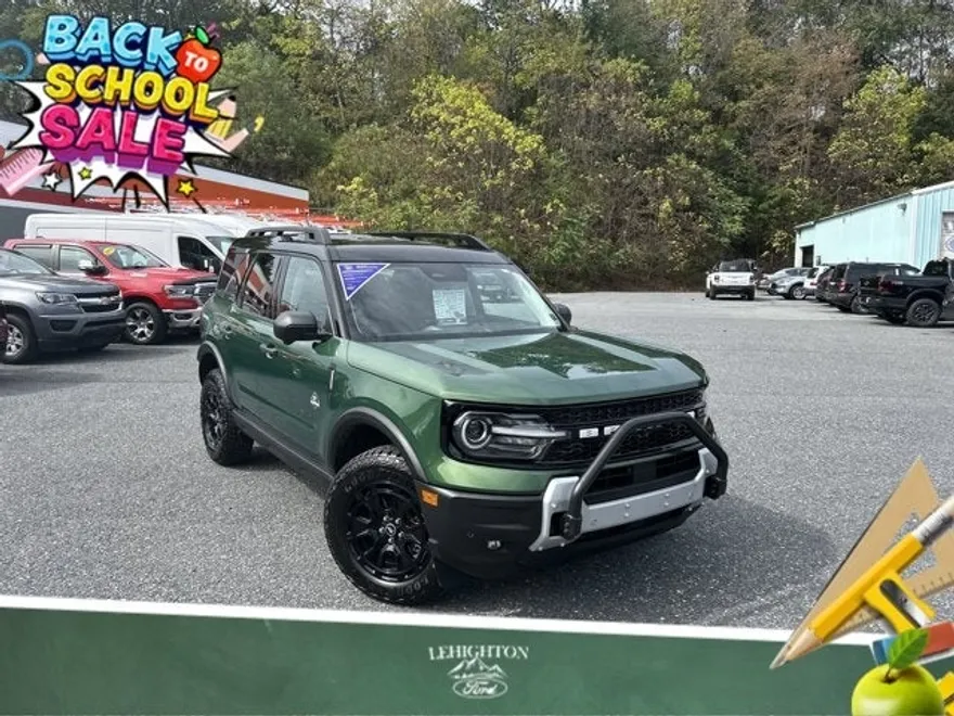2025 Ford Bronco Sport Outer Banks photo 1