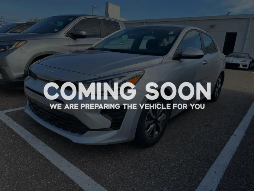 2023 Kia Rio LX S photo 1
