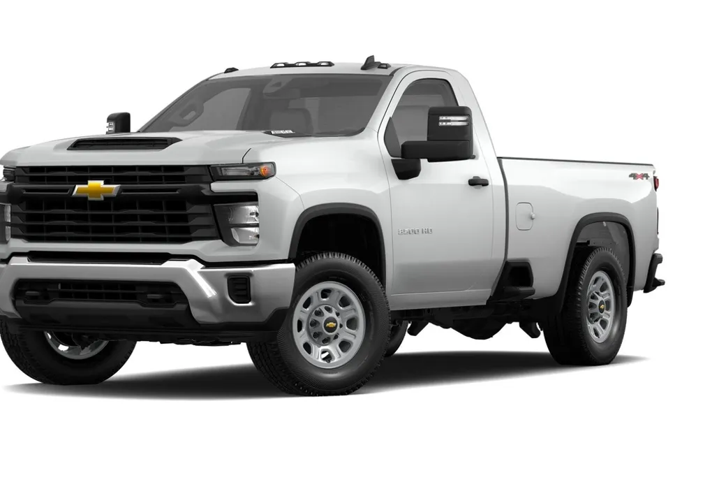 2024 Chevrolet Silverado 3500HD photo 1