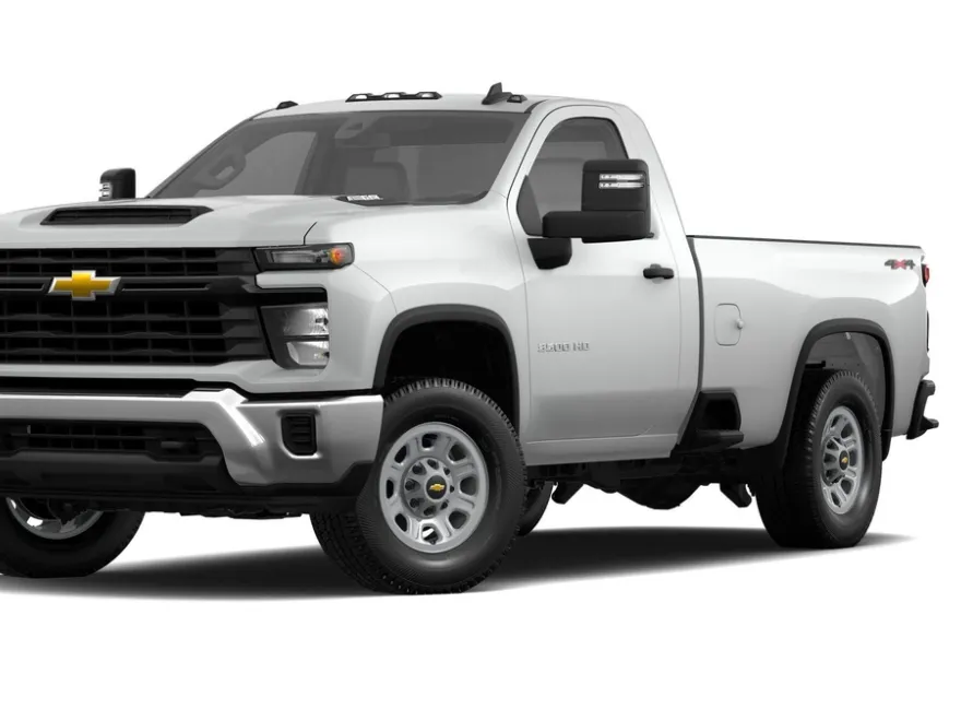 2024 Chevrolet Silverado 3500HD photo 1