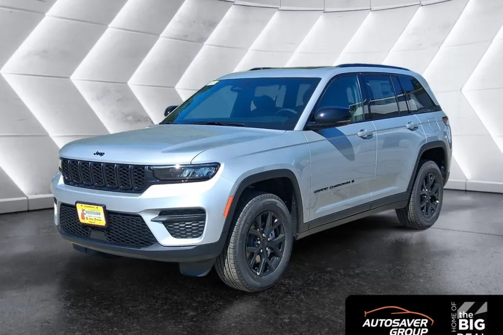 2025 Jeep Grand Cherokee Altitude X photo 1