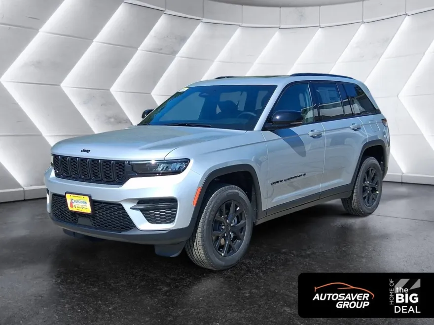 2025 Jeep Grand Cherokee Altitude X photo 1
