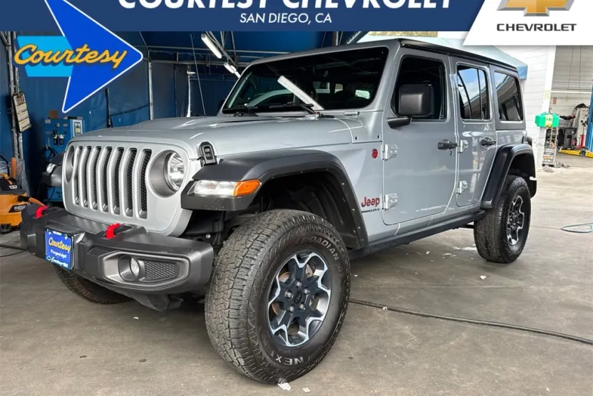 2023 Jeep Wrangler Rubicon photo 1