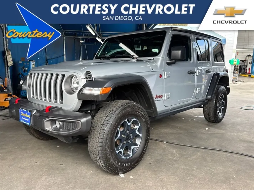 2023 Jeep Wrangler Rubicon photo 1