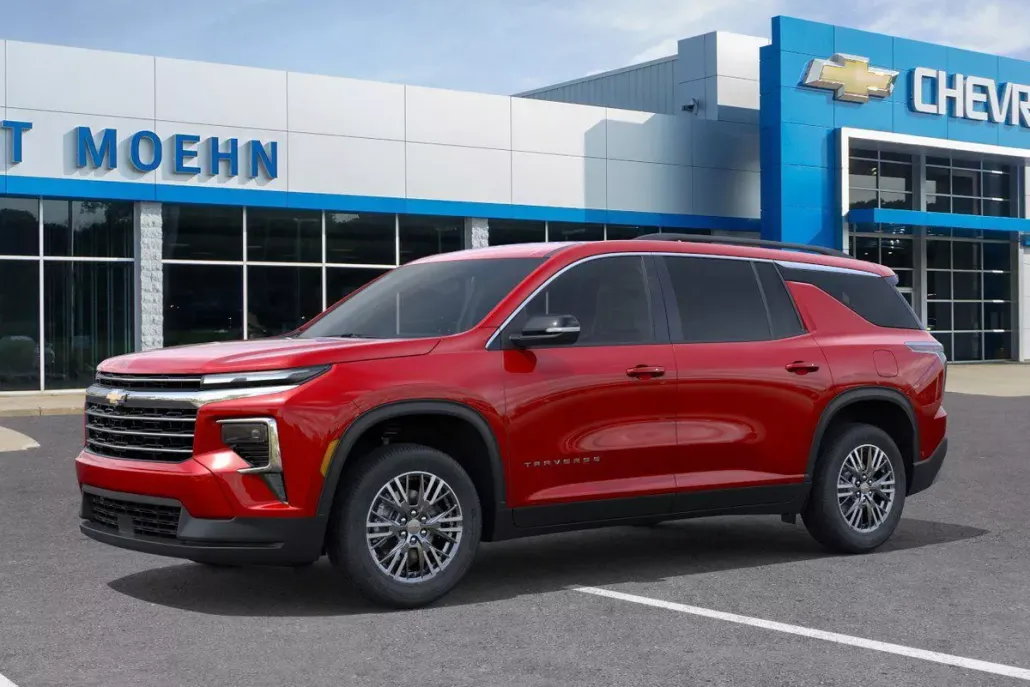 2026 Chevrolet Traverse photo 1