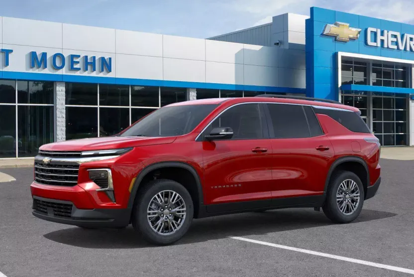 2026 Chevrolet Traverse photo 1