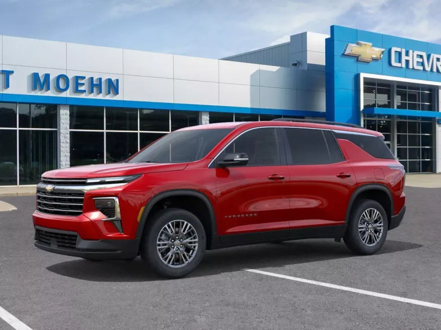 2026 Chevrolet Traverse photo 1