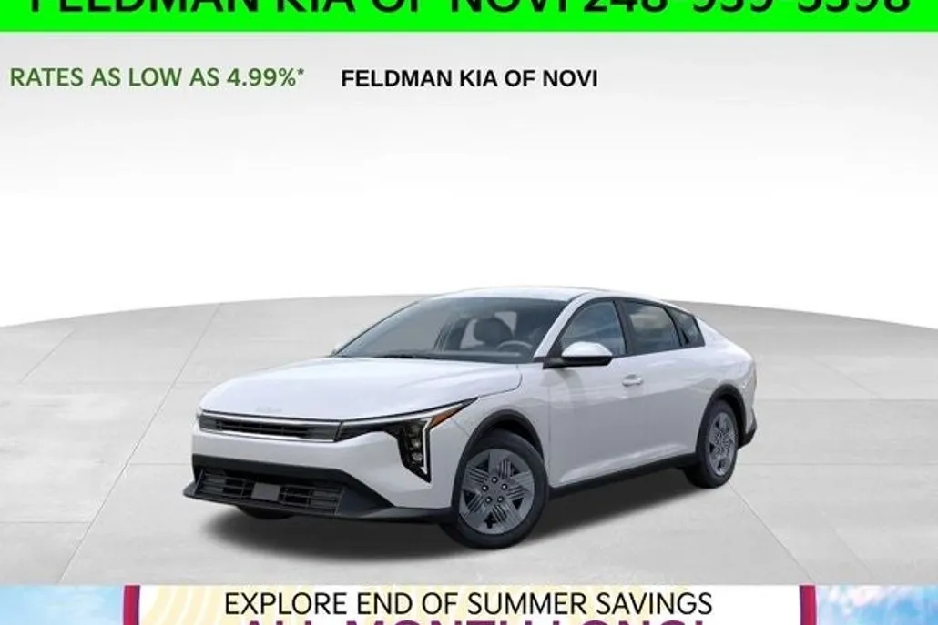 2025 Kia K4 LX photo 1