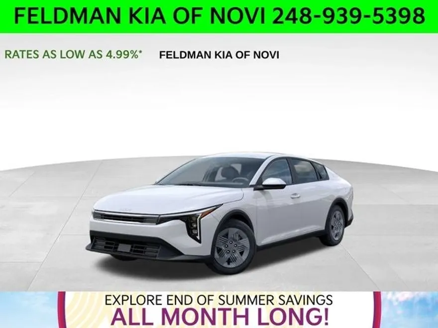 2025 Kia K4 LX photo 1