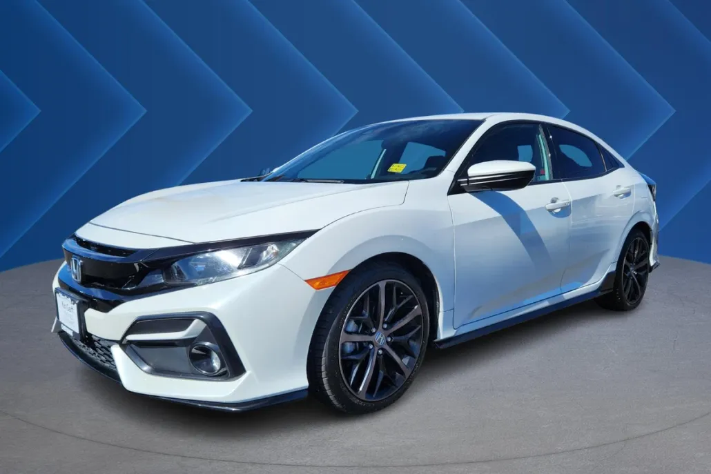 2021 Honda Civic Hatchback Sport photo 1
