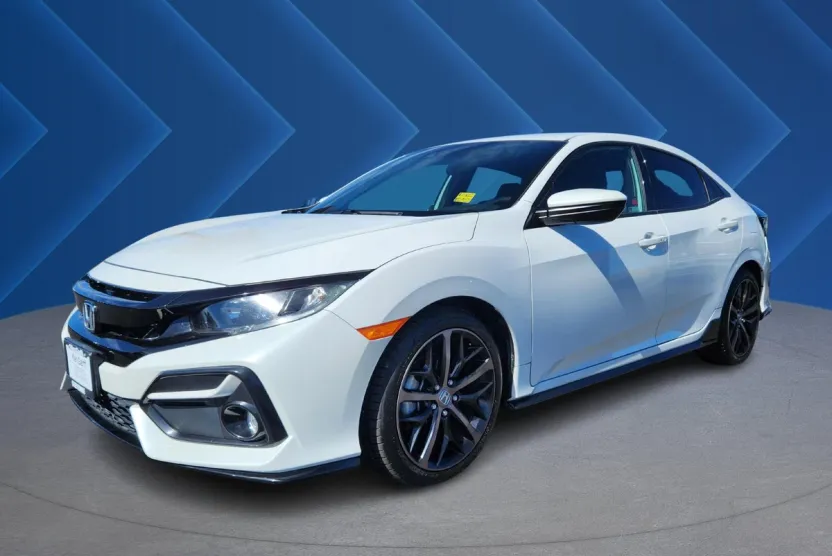 2021 Honda Civic Hatchback Sport photo 1