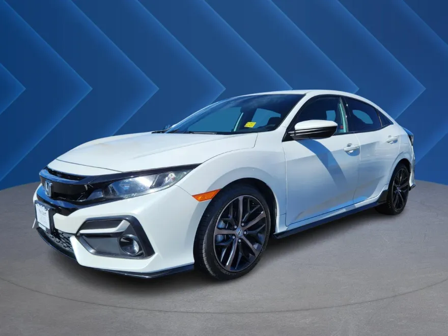 2021 Honda Civic Hatchback Sport photo 1