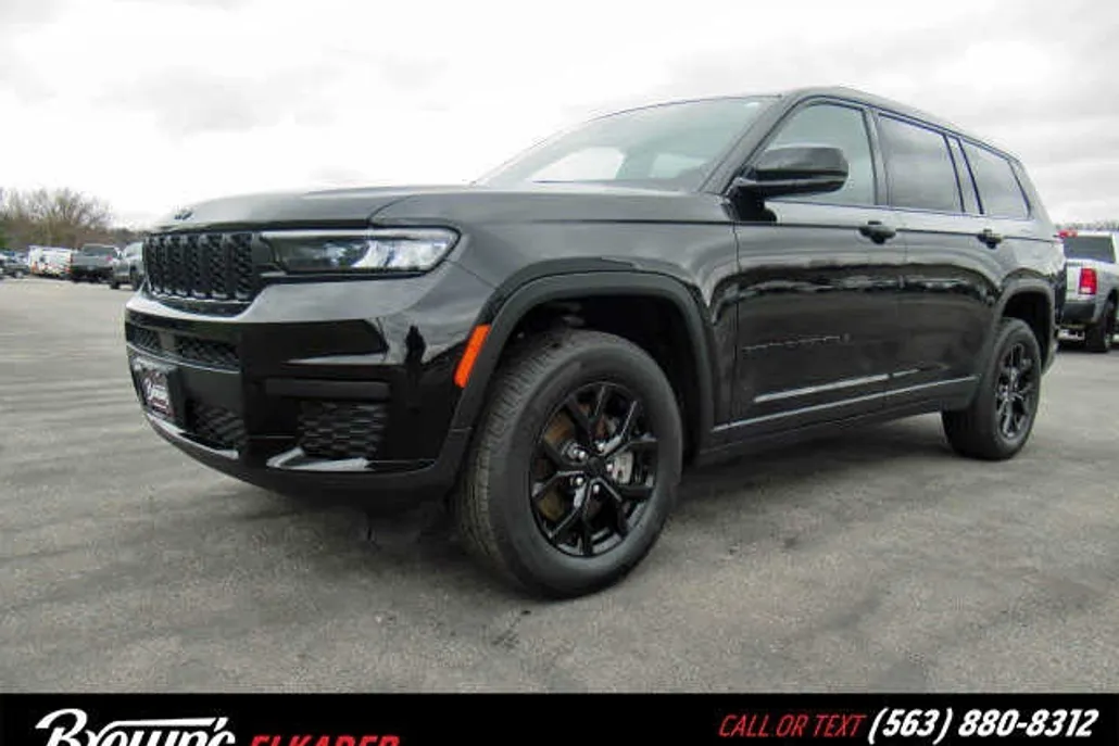 2024 Jeep Grand Cherokee Altitude X photo 1