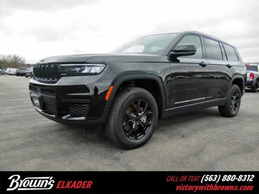2024 Jeep Grand Cherokee Altitude X photo 1