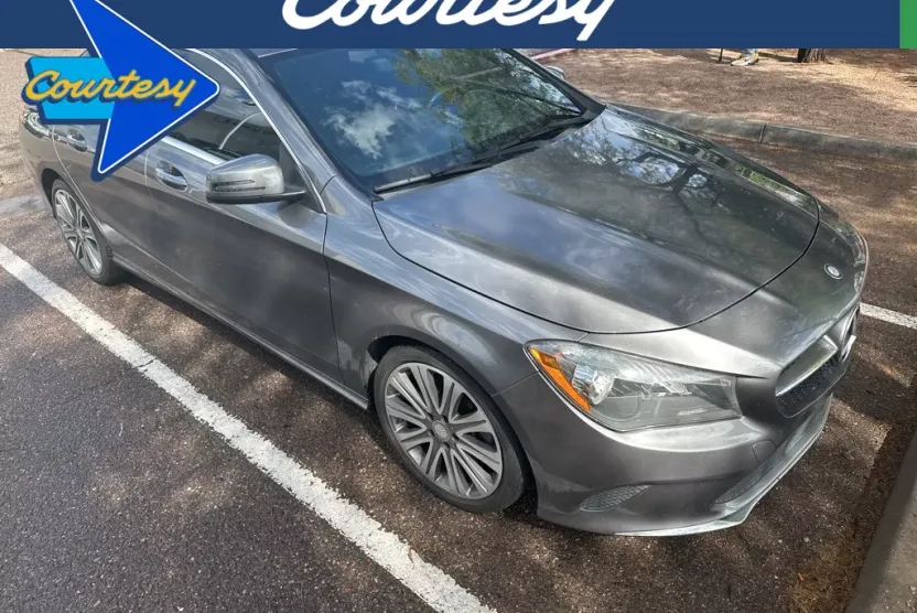 2018 Mercedes Benz CLA 250 photo 1