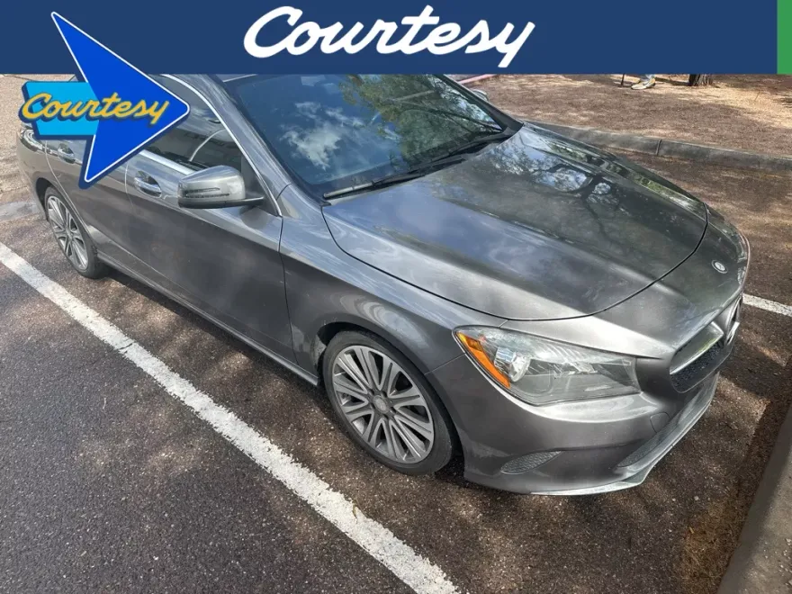 2018 Mercedes Benz CLA 250 photo 1