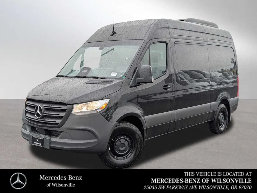 2024 Mercedes Benz Sprinter 2500 Standard Roof photo 1