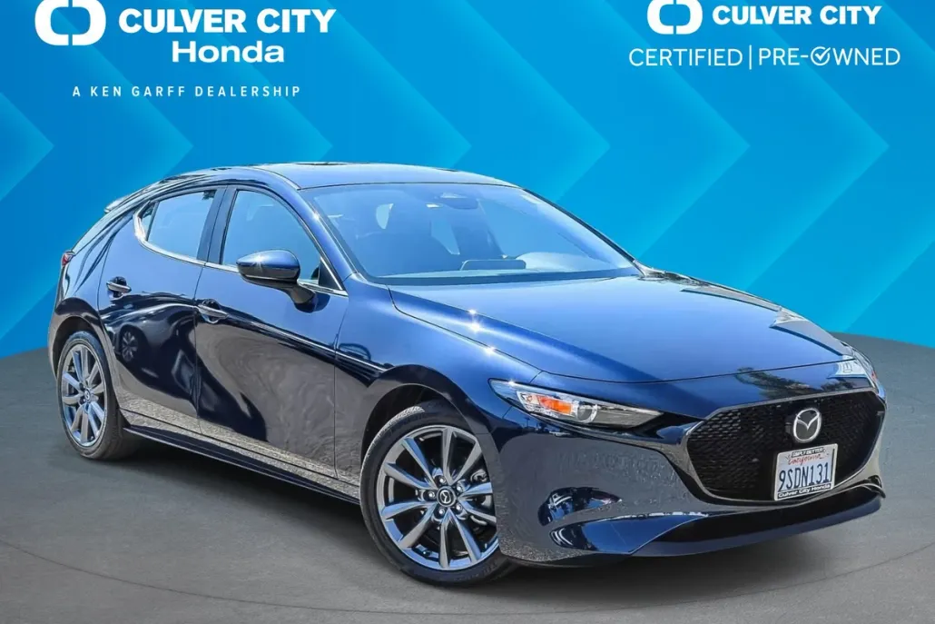 2025 Mazda Mazda3 Hatchback 2.5 s Preferred photo 1