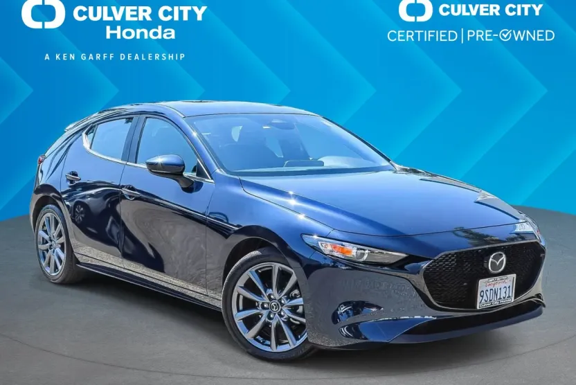 2025 Mazda Mazda3 Hatchback 2.5 s Preferred photo 1