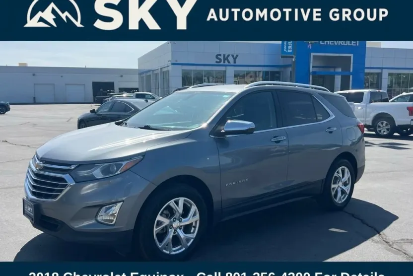 2018 Chevrolet Equinox Premier photo 1