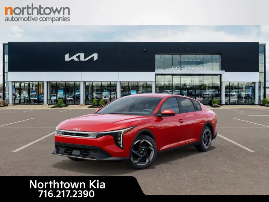 2025 Kia K4 EX photo 1
