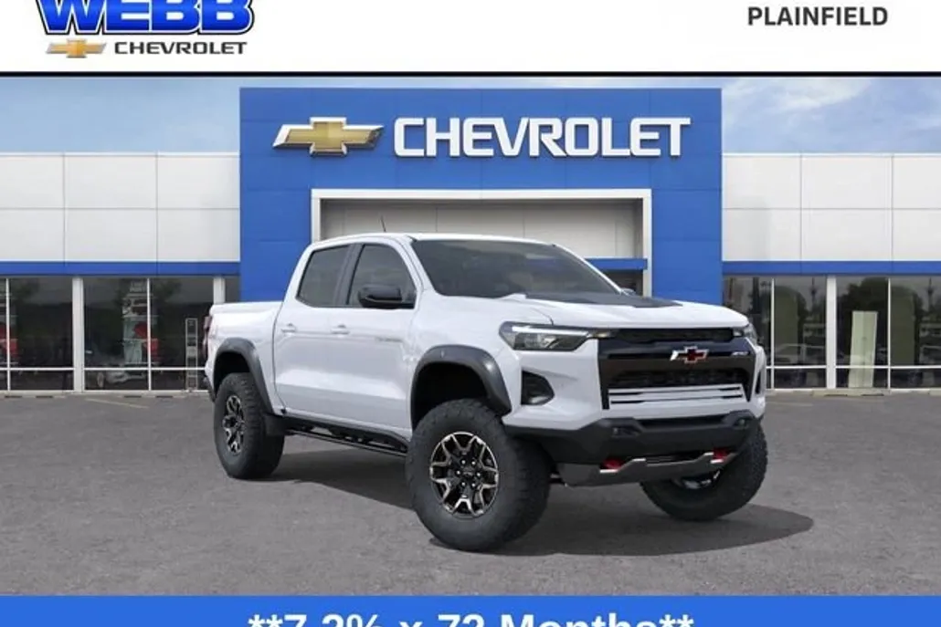 2026 Chevrolet Colorado ZR2 photo 1