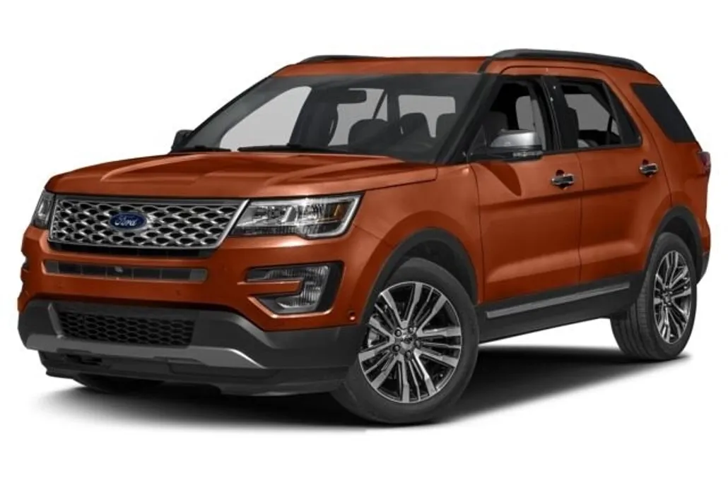 2017 Ford Explorer Platinum photo 1