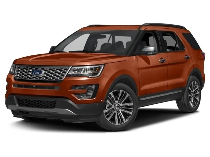 2017 Ford Explorer Platinum photo 1