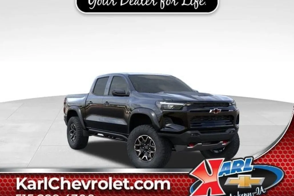 2025 Chevrolet Colorado ZR2 photo 1