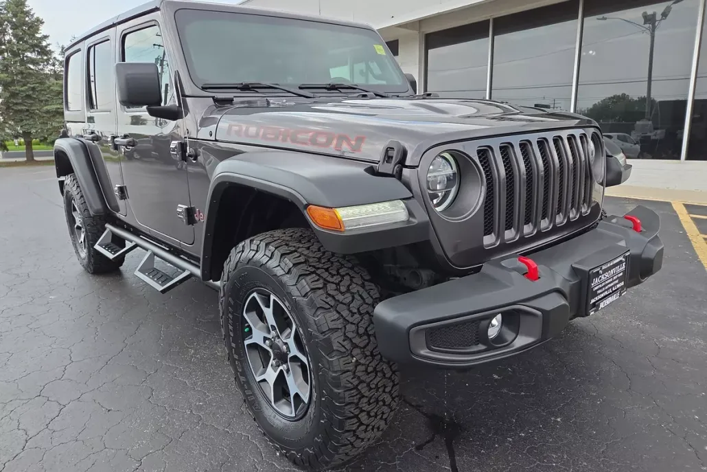 2021 Jeep Wrangler Unlimited Rubicon photo 1