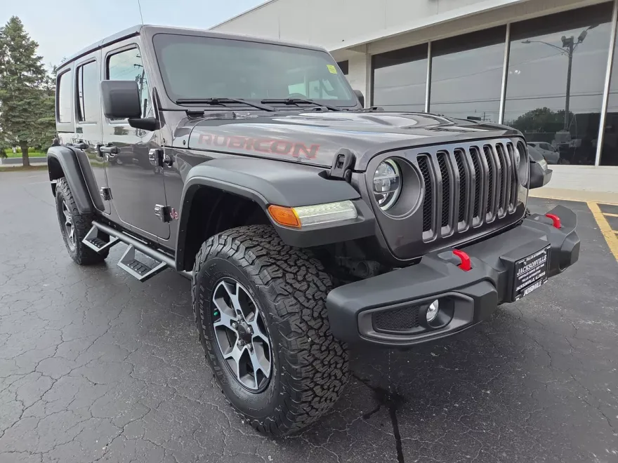 2021 Jeep Wrangler Unlimited Rubicon photo 1