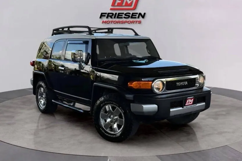 2007 Toyota FJ Cruiser Base photo 1