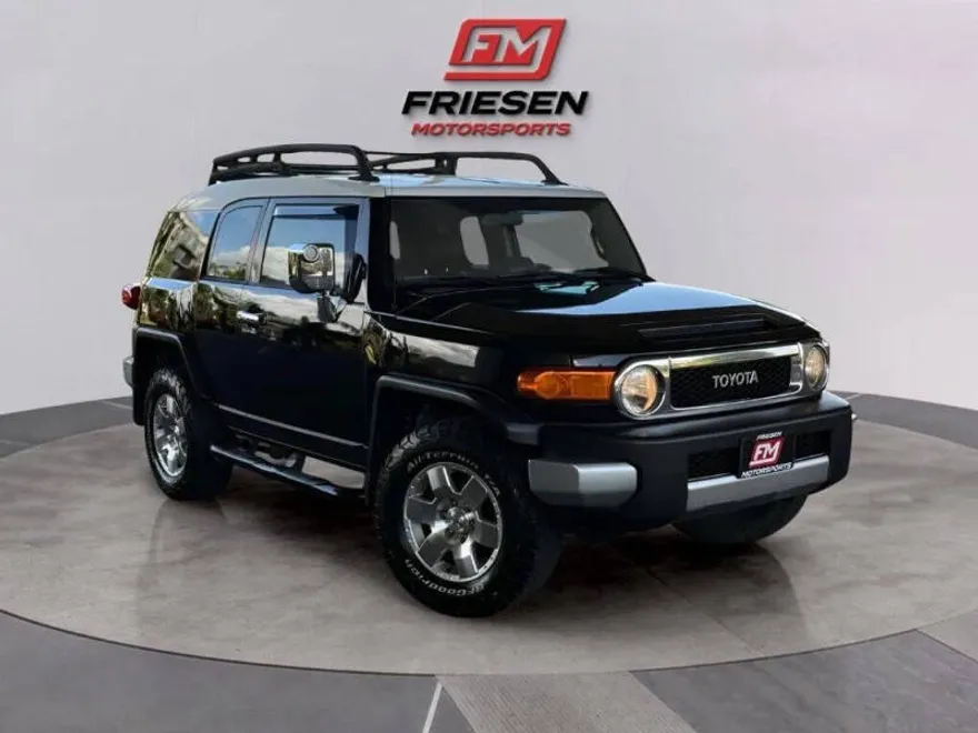 2007 Toyota FJ Cruiser Base photo 1
