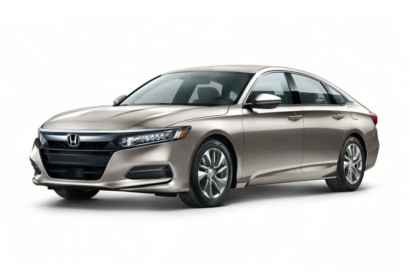 2018 Honda Accord LX photo 1