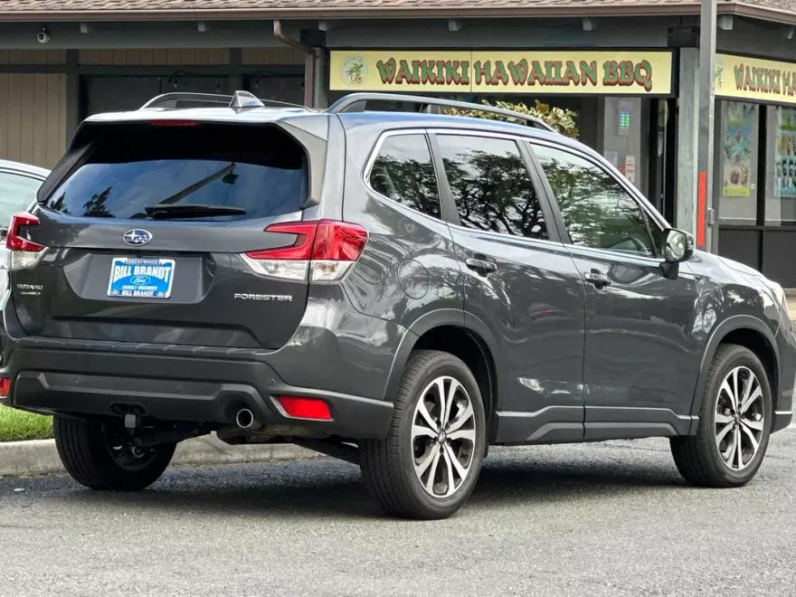2020 Subaru Forester Limited photo 1