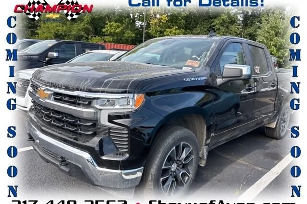 2022 Chevrolet Silverado 1500 LT photo 1